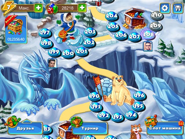 Сокровища Монтесумы. Блиц - Скриншот 4