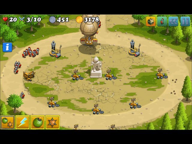 Битва за Грецию - Скриншот 1