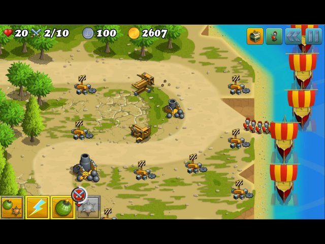 Битва за Грецию - Скриншот 2