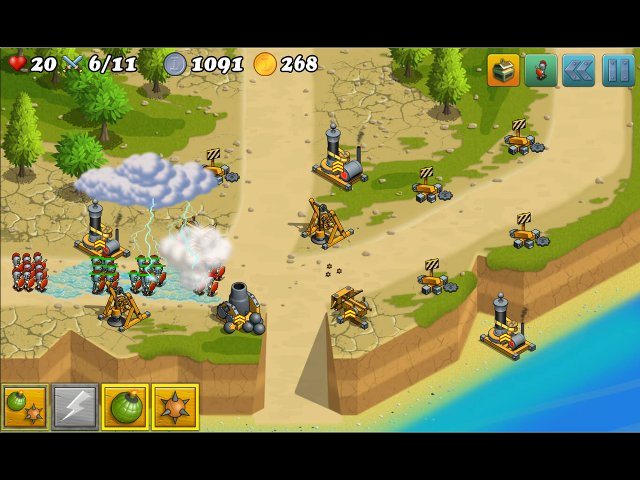 Битва за Грецию - Скриншот 3