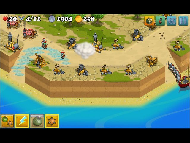 Битва за Грецию - Скриншот 4