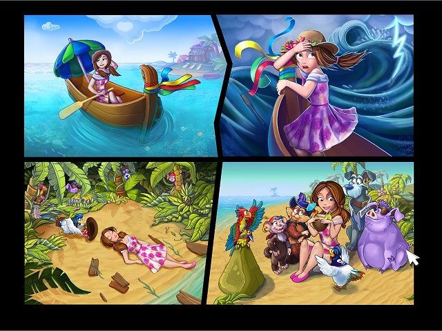 Веселая ферма. Все на борт! - Скриншот 3