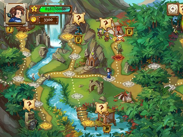Braveland Wizard - Скриншот 2