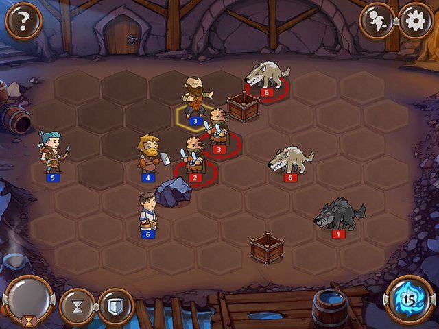 Braveland Wizard - Скриншот 3
