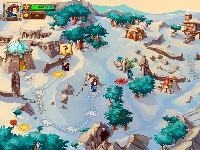 Braveland Wizard - Скриншот 5