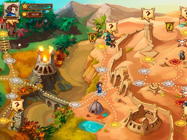 Braveland Wizard - Скриншот 6