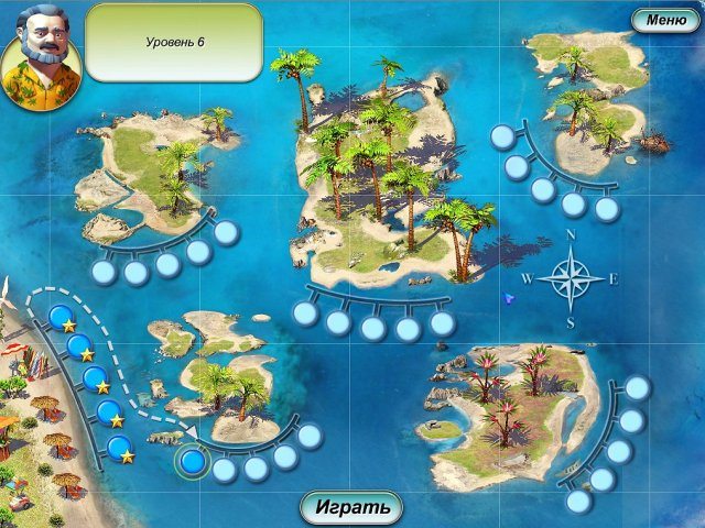 Пляжный рай - Скриншот 5