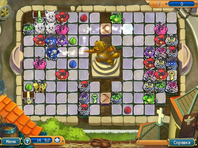 Птичий переполох 2 - Скриншот 6