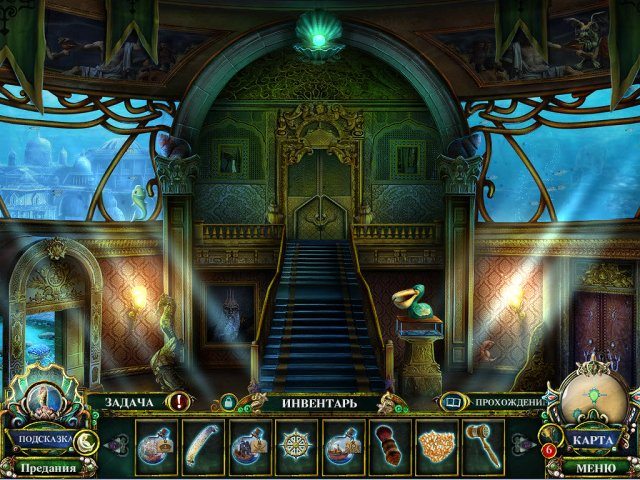 Темные предания. Русалочка и пурпурная волна. Коллекционное издание - Скриншот 3