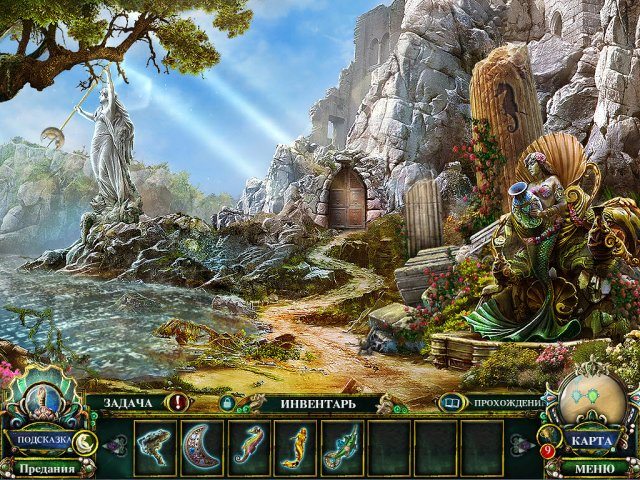 Темные предания. Русалочка и пурпурная волна. Коллекционное издание - Скриншот 7