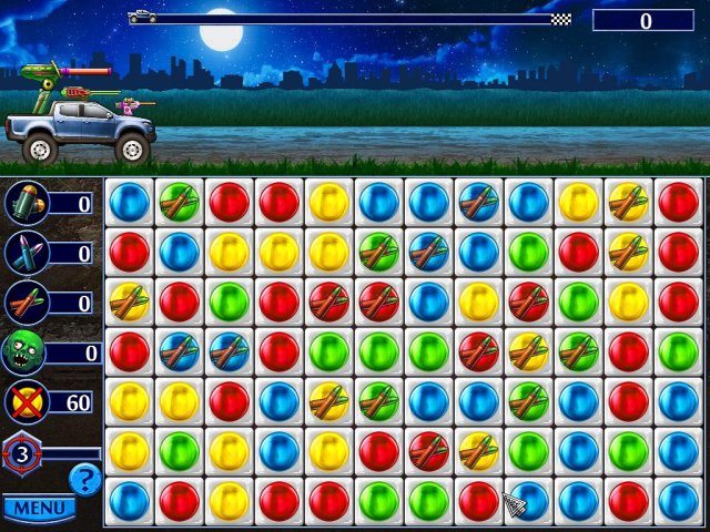 Безумные шары - Скриншот 2