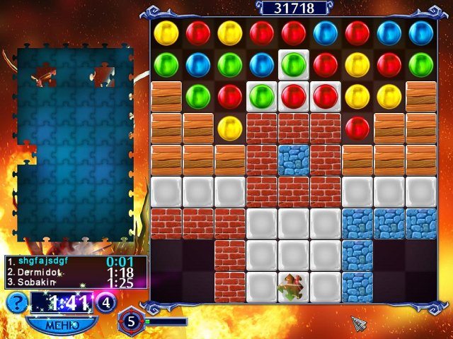 Безумные шары - Скриншот 3