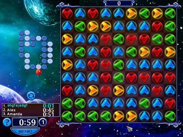 Безумные шары - Скриншот 7