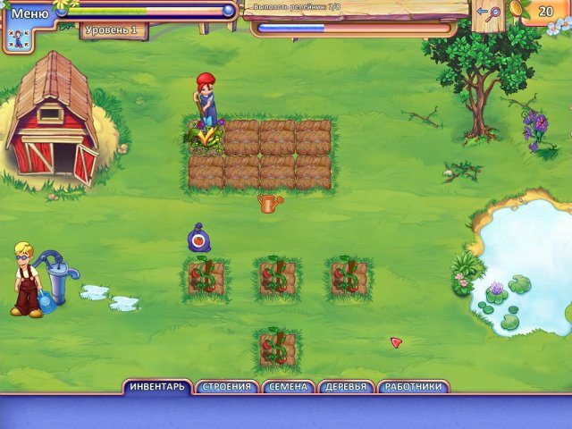 Farm Craft 2. Глобальный овощной кризис - Скриншот 2