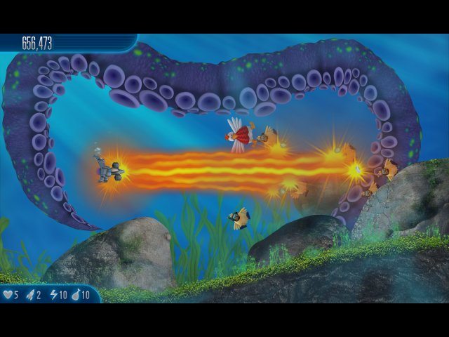 Вторжение кур 5. Темный клюв - Скриншот 2