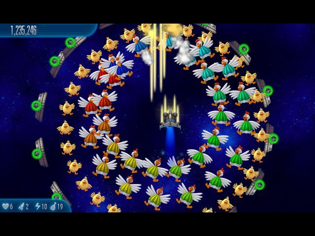 Вторжение кур 5. Темный клюв - Скриншот 6