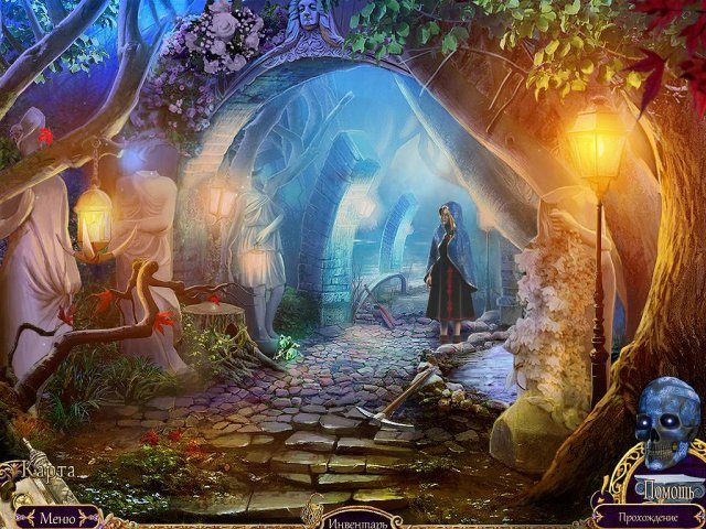 Королевский детектив. Королева теней. Коллекционное издание - Скриншот 3