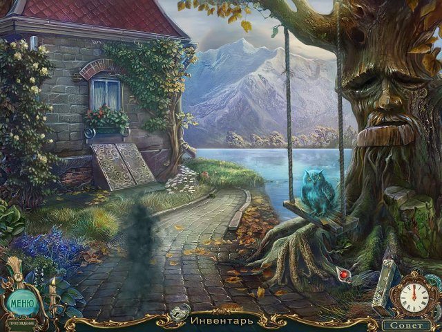 Легенды о призраках. Проклятье книги Вокс - Скриншот 1