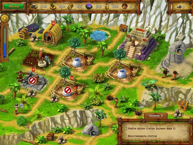 Моаи 2. Дорога в царство мертвых - Скриншот 2