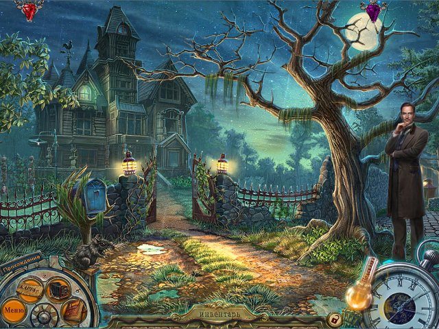 Темные истории. Эдгар Аллан По. Падение дома Ашеров. Коллекционное издание - Скриншот 7