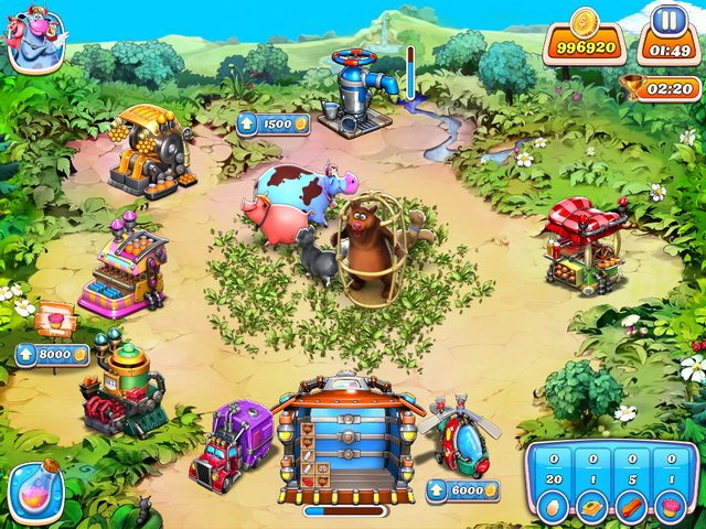 Веселая ферма. Сезон ураганов - Скриншот 4