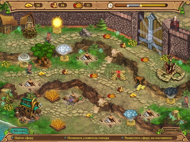 Повелитель погоды. Путь наследника - Скриншот 4