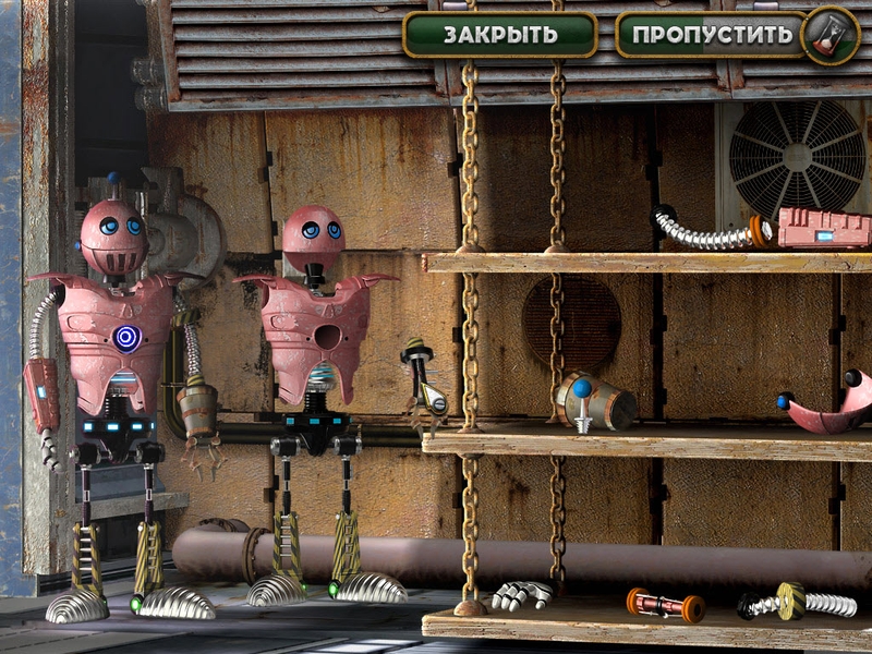 Сприлл и Ричи. Приключения во времени - Скриншот 5