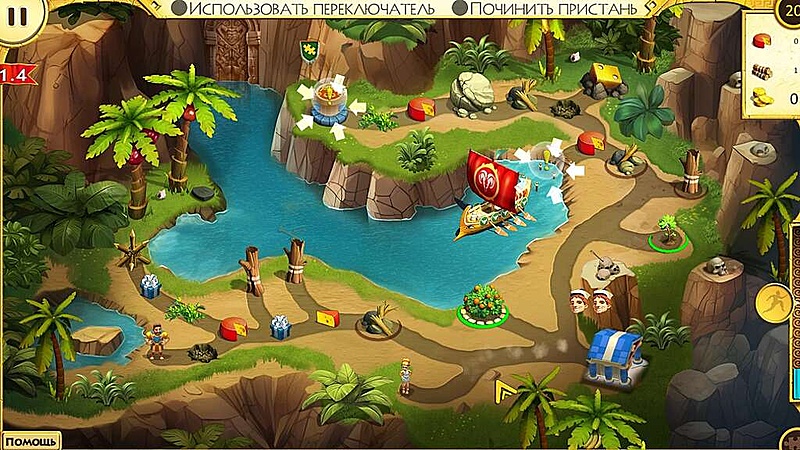 12 подвигов Геракла XVII. Пернатая ярость - Скриншот 5