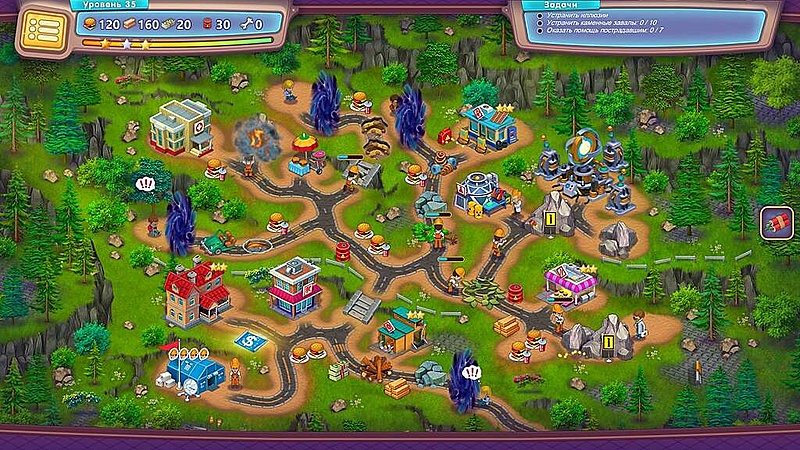 Отважные спасатели. Древний страж - Скриншот 4