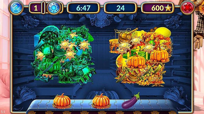 Дикий шопинг. Клубничный День Благодарения - Скриншот 2