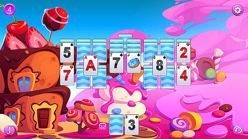 Пасьянс. Страна Сластей 2 - Скриншот 2