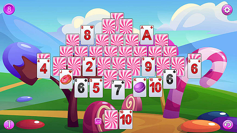 Пасьянс. Страна Сластей 2 - Скриншот 4