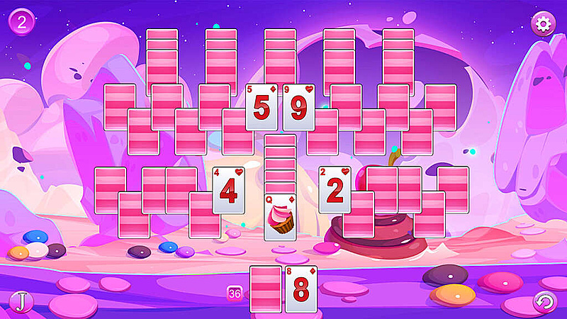 Пасьянс. Страна Сластей 2 - Скриншот 5