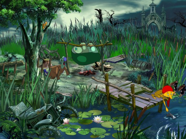 Буратилло идет по следу - Скриншот 1