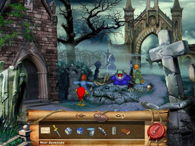 Буратилло идет по следу - Скриншот 3