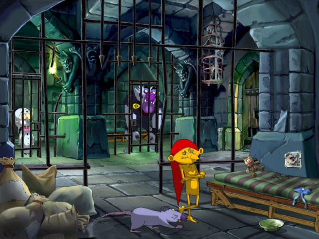 Буратилло идет по следу - Скриншот 4