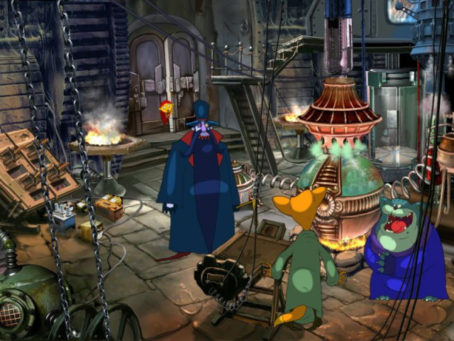 Буратилло идет по следу - Скриншот 5