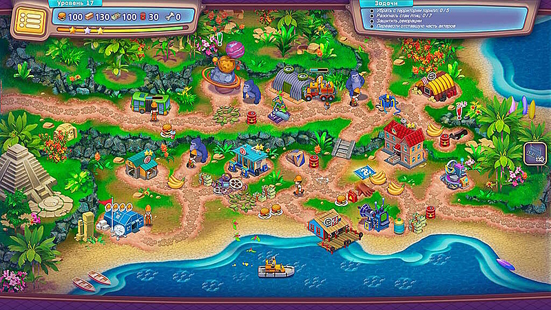 Отважные Спасатели. Свет. Камера. Космос - Скриншот 5