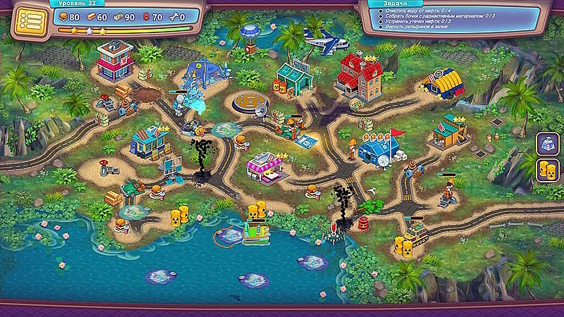 Отважные Спасатели. Свет. Камера. Космос - Скриншот 6