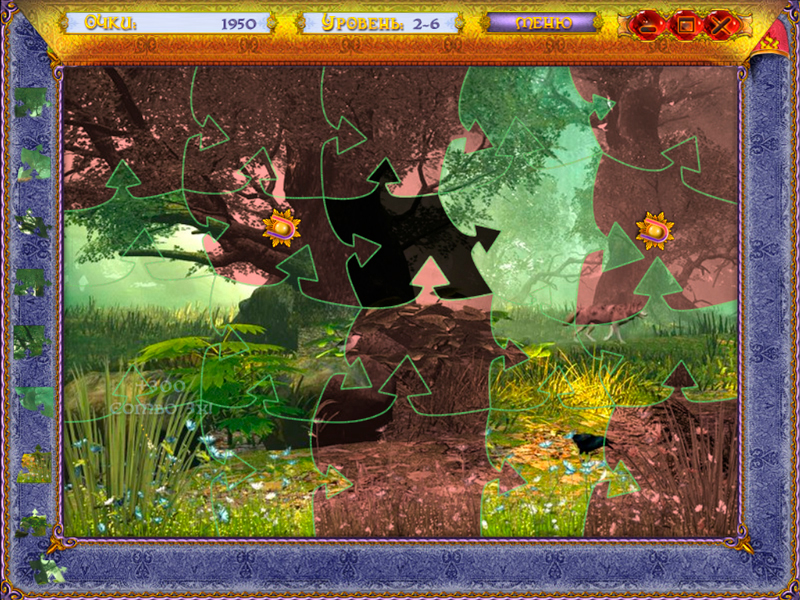 Паззл Мания - Скриншот 2