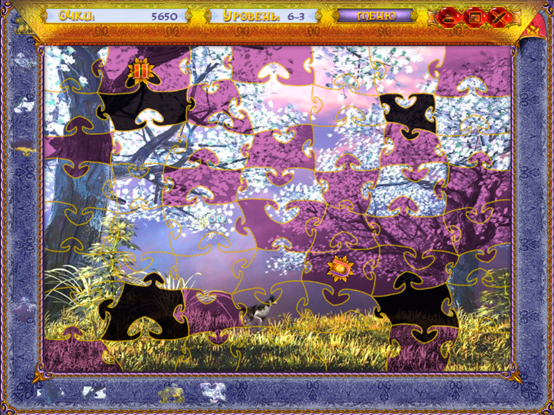 Паззл Мания - Скриншот 4