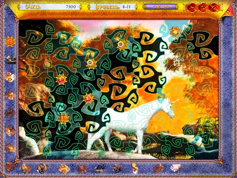 Паззл Мания - Скриншот 5