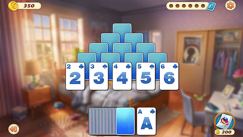 Пасьянс криминальные истории. Глава 1 - Скриншот 3