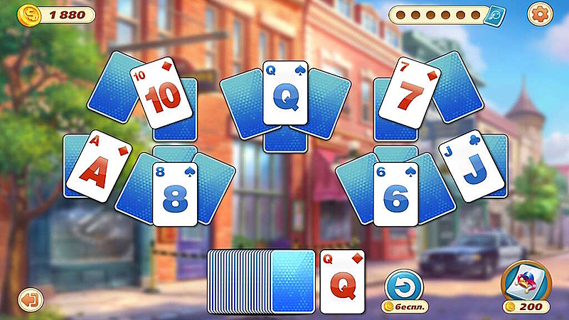 Пасьянс криминальные истории. Глава 1 - Скриншот 5