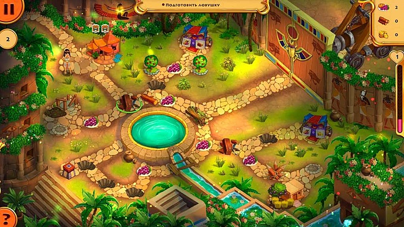 Клеопатра Непобедимая. Сны Цезаря. Коллекционное издание - Скриншот 3