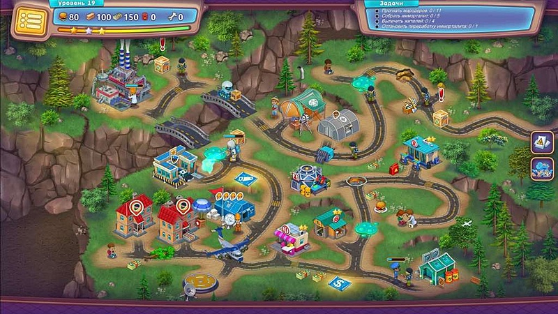 Отважные спасатели. Минеральная лихорадка - Скриншот 3