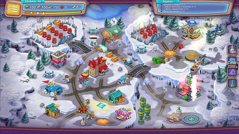 Отважные спасатели. Минеральная лихорадка - Скриншот 5