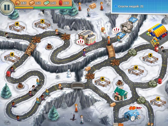 Отважные спасатели 5 - Скриншот 3