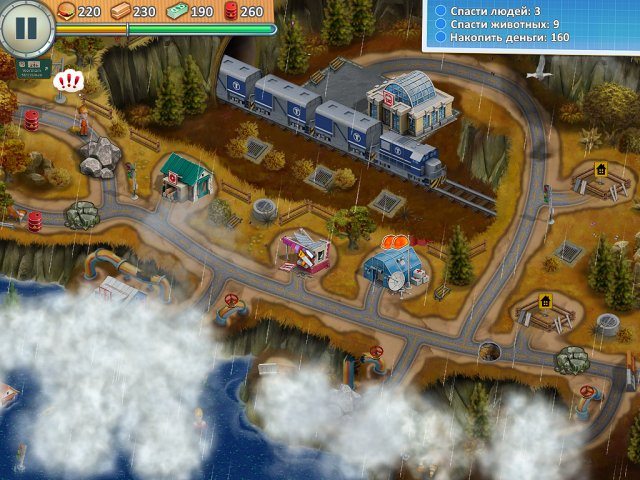 Отважные спасатели 5 - Скриншот 5