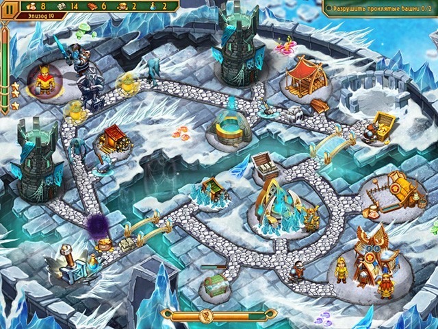 Братья Викинги 3 - Скриншот 2